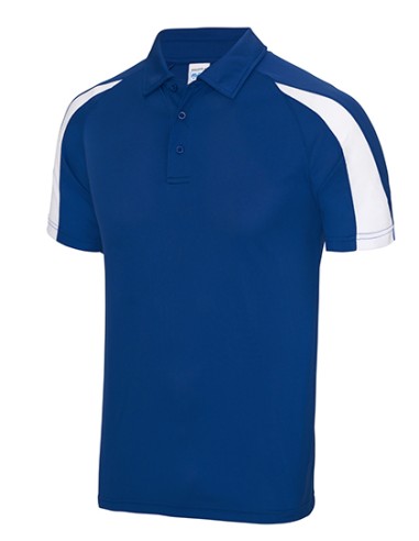 A-JC043-Contrast Cool Polo